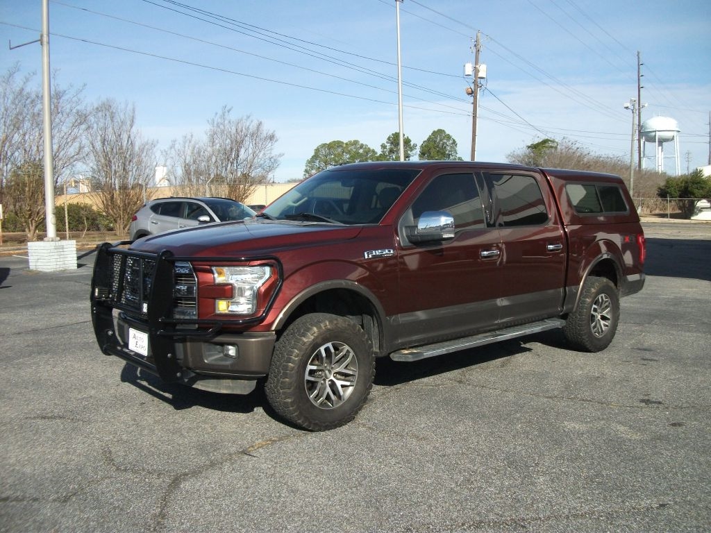 Ford F-150 Lariat SuperCrew 4WD 2016