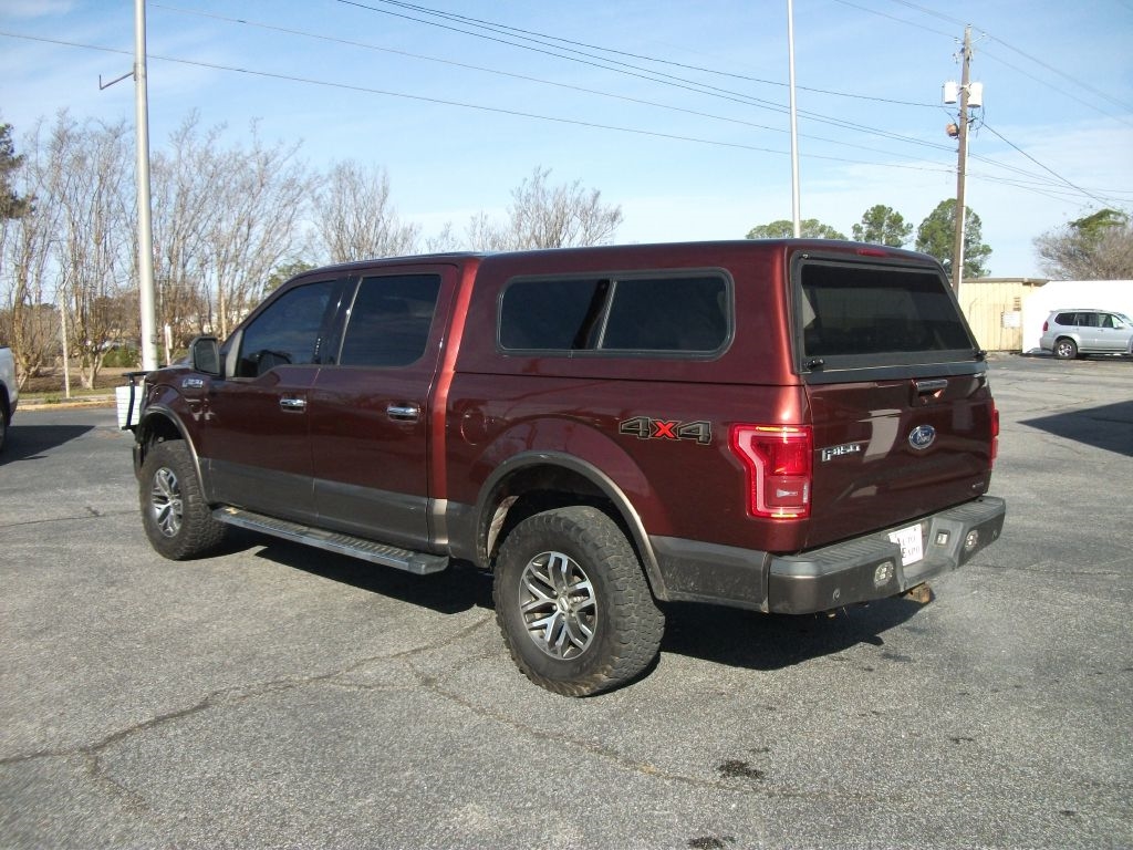 Ford F-150 Lariat SuperCrew 4WD 2016