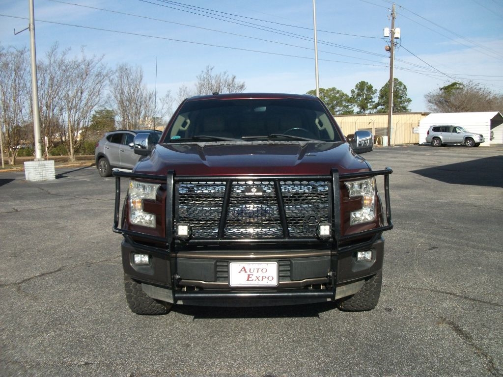 Ford F-150 Lariat SuperCrew 4WD 2016
