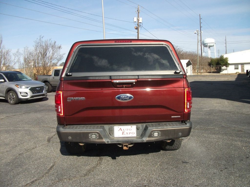 Ford F-150 Lariat SuperCrew 4WD 2016