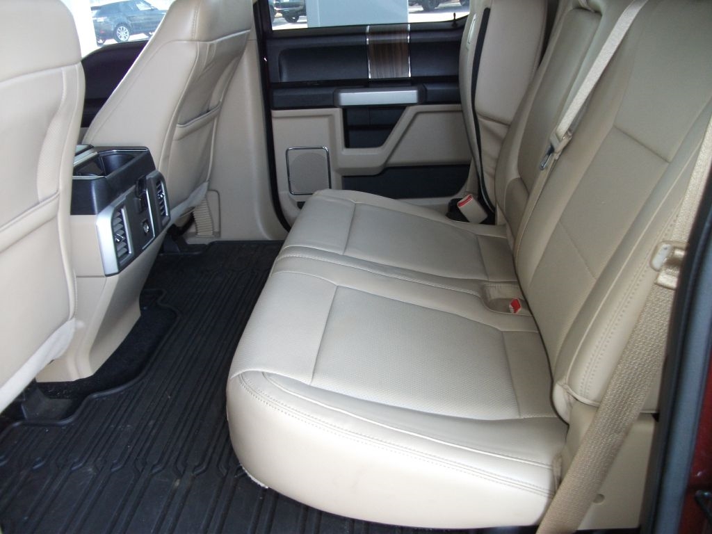 Ford F-150 Lariat SuperCrew 4WD 2016