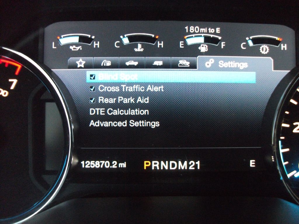 Ford F-150 Lariat SuperCrew 4WD 2016