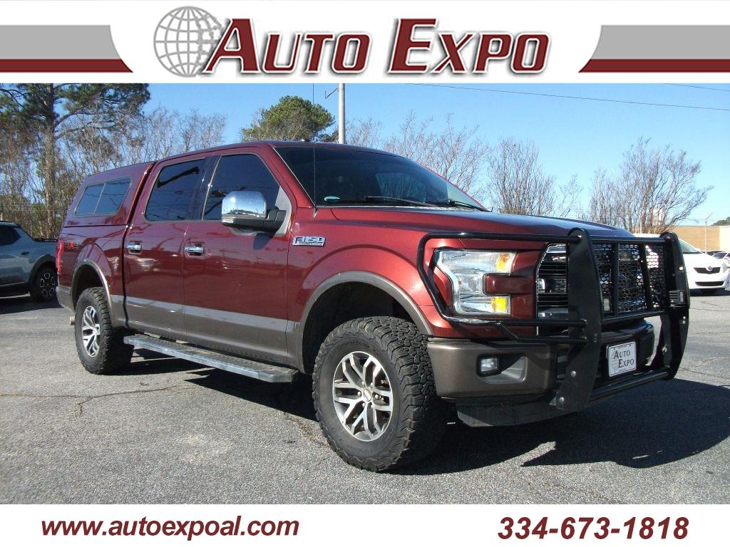 2016 Ford F-150 Lariat SuperCrew 4WD