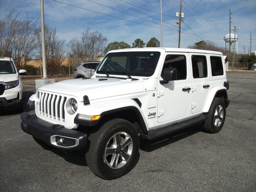 Jeep Wrangler Unlimited Sahara 2021