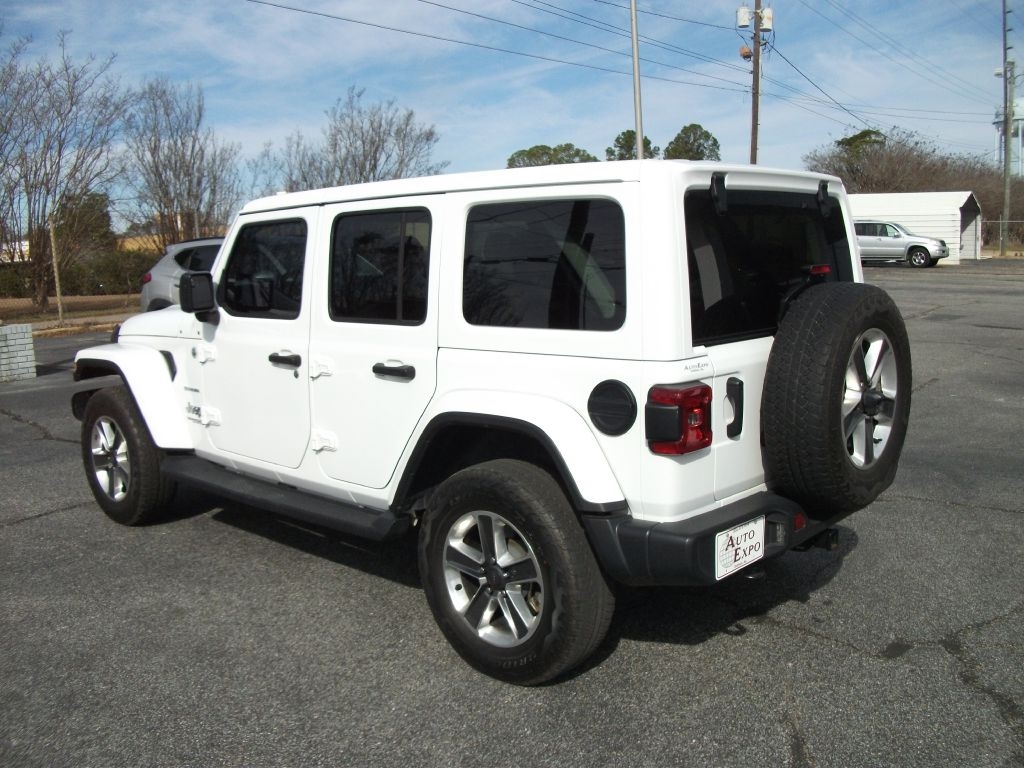 Jeep Wrangler Unlimited Sahara 2021