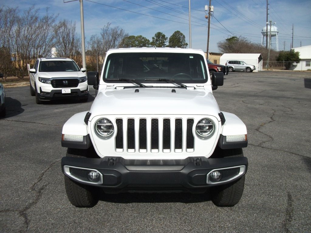 Jeep Wrangler Unlimited Sahara 2021