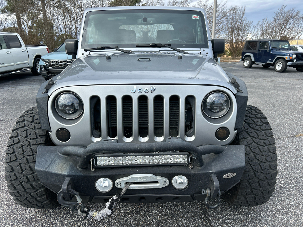 Jeep Wrangler Rubicon 4WD 2015
