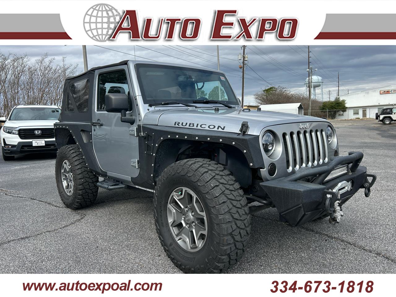 2015 Jeep Wrangler Rubicon 4WD