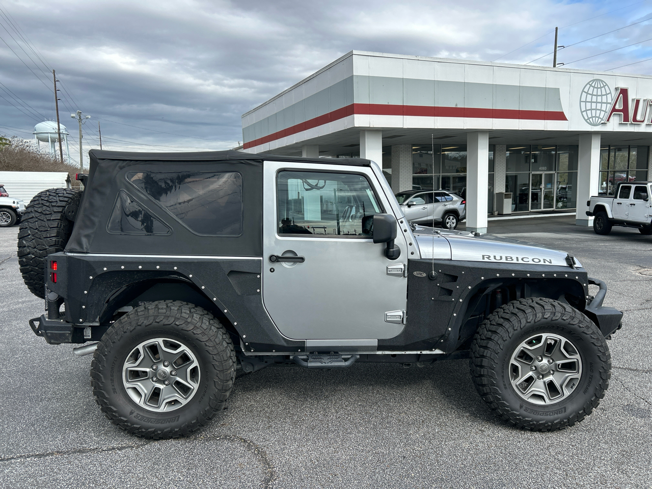 Jeep Wrangler Rubicon 4WD 2015