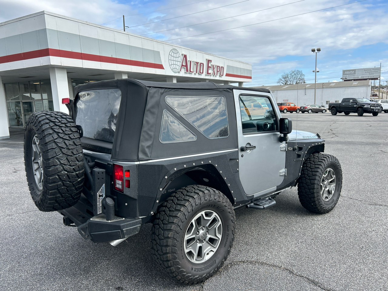 Jeep Wrangler Rubicon 4WD 2015