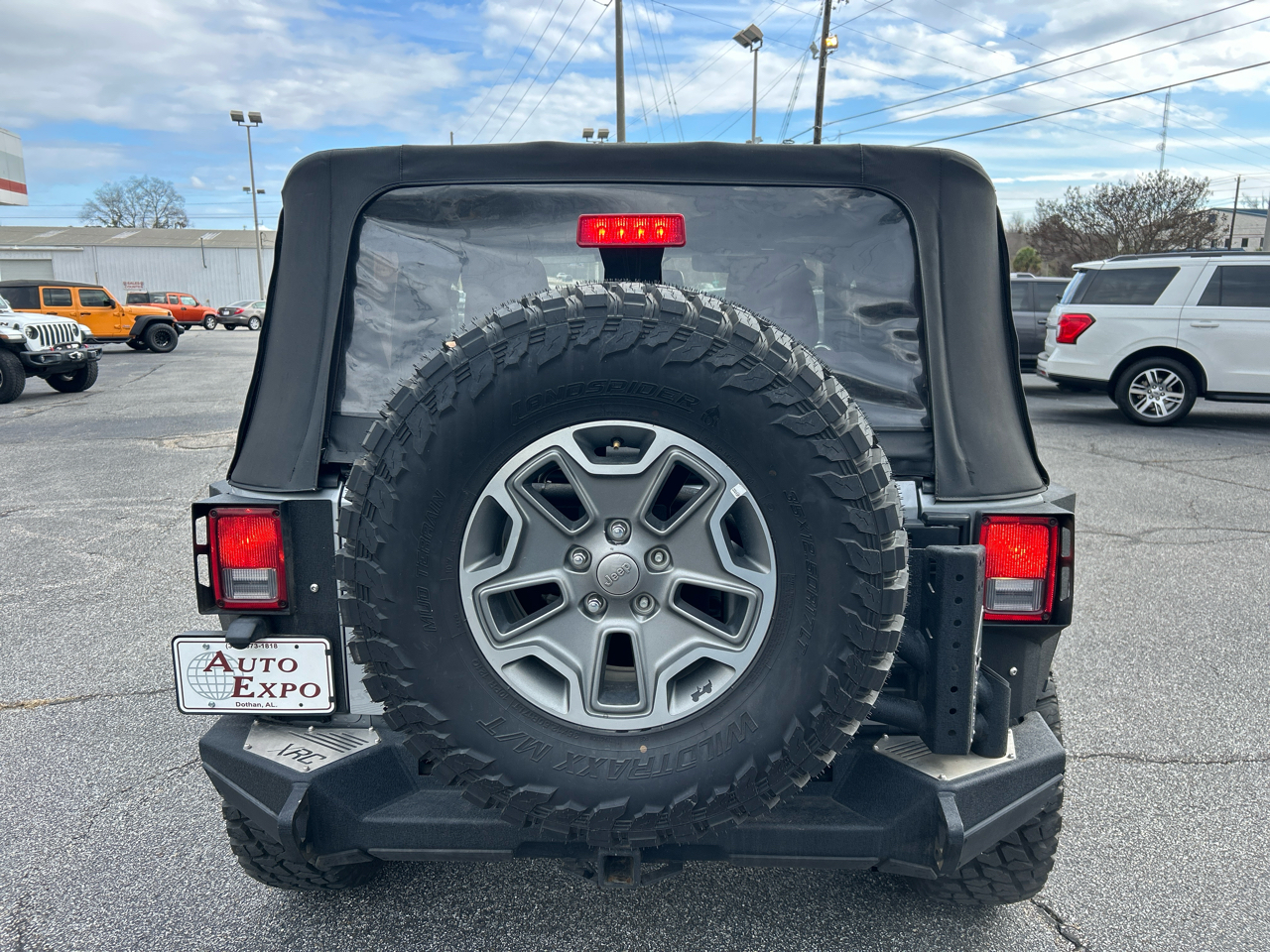 Jeep Wrangler Rubicon 4WD 2015