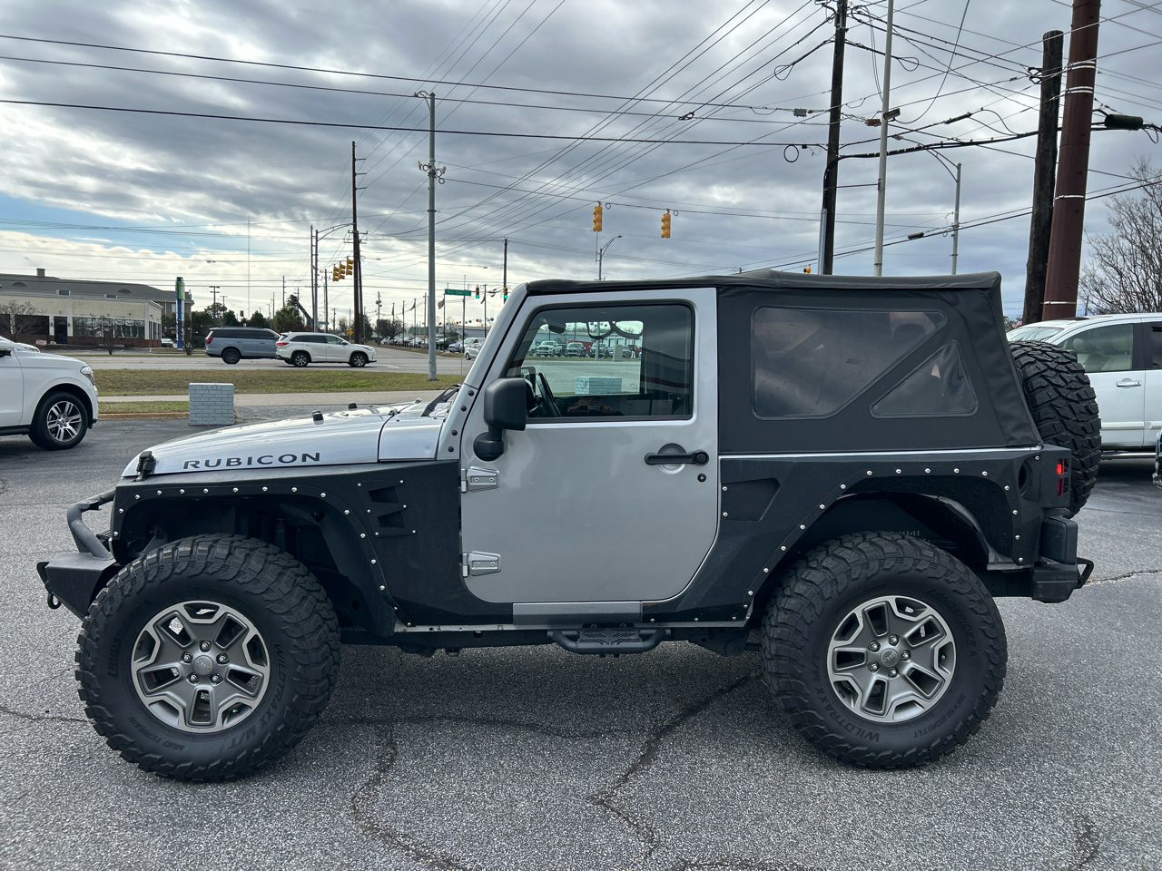 Jeep Wrangler Rubicon 4WD 2015