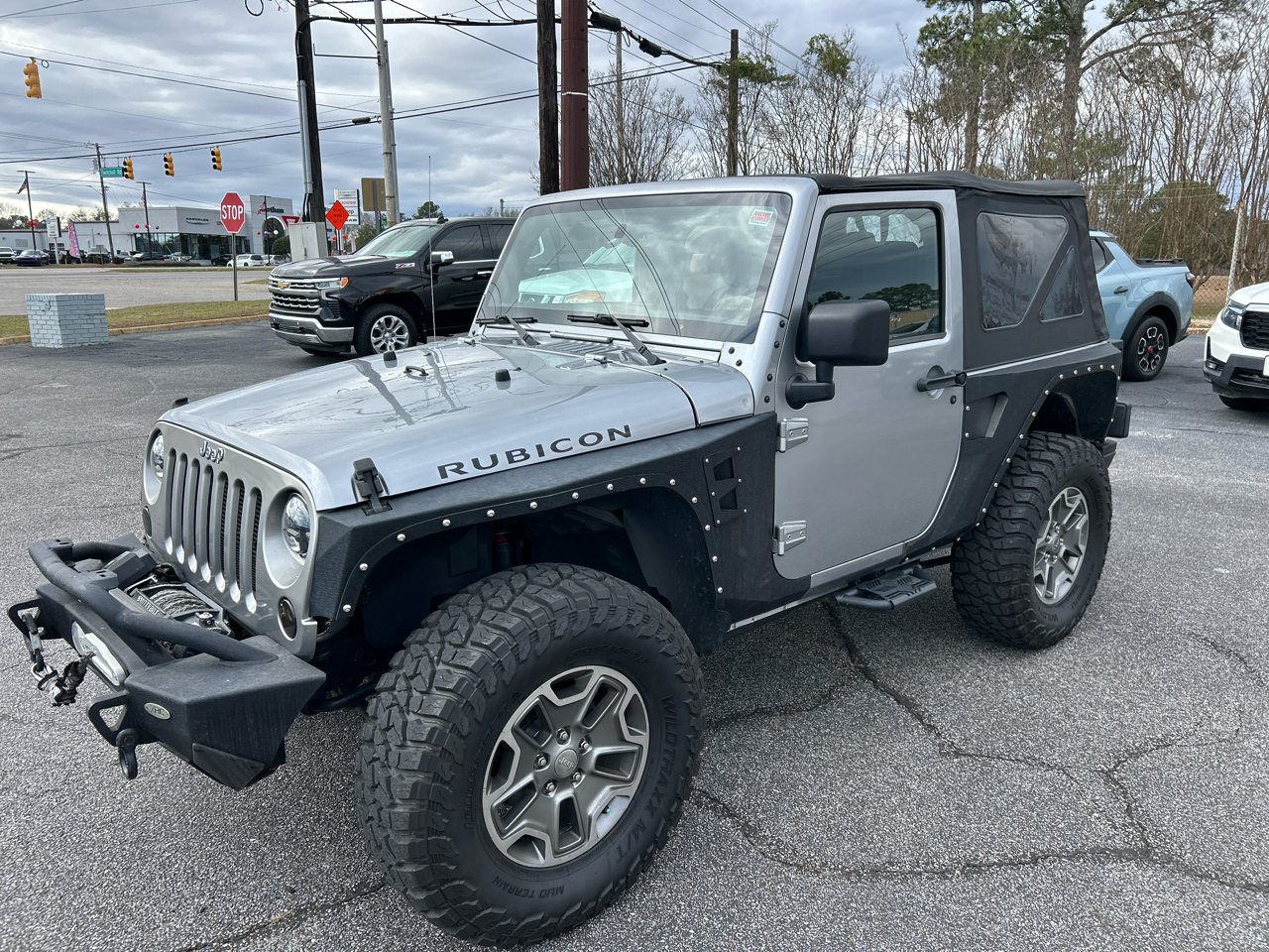 Jeep Wrangler Rubicon 4WD 2015