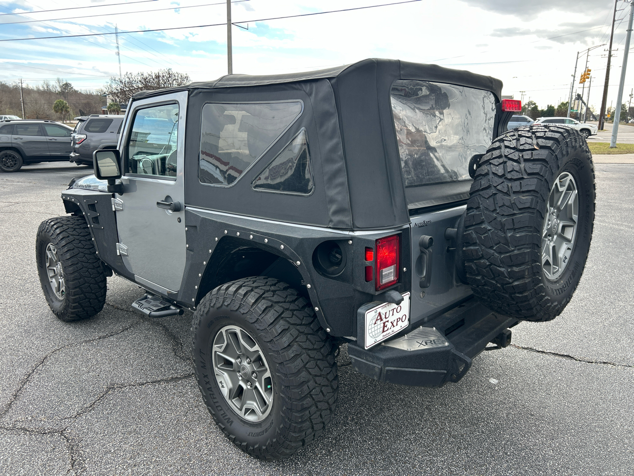 Jeep Wrangler Rubicon 4WD 2015