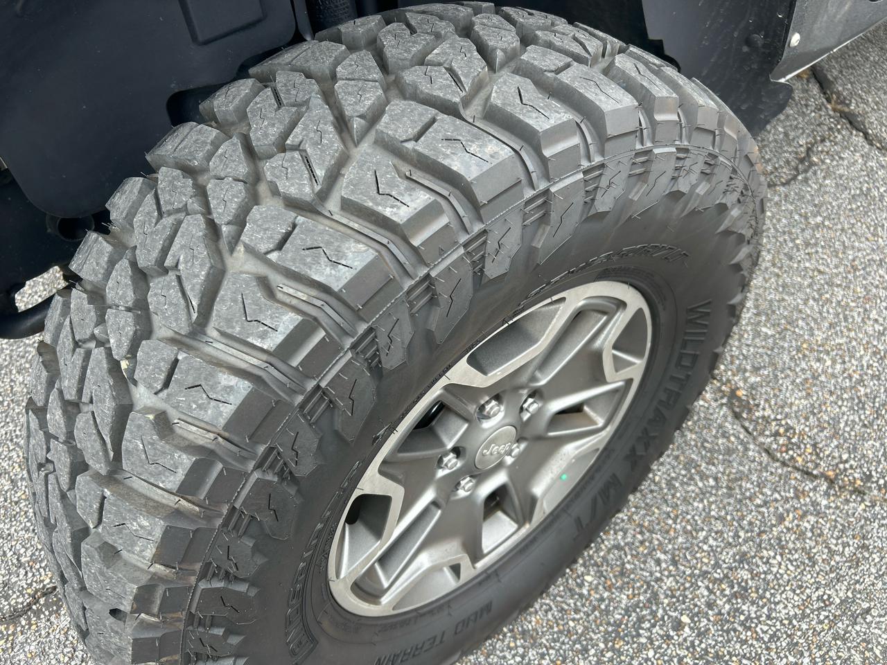 Jeep Wrangler Rubicon 4WD 2015