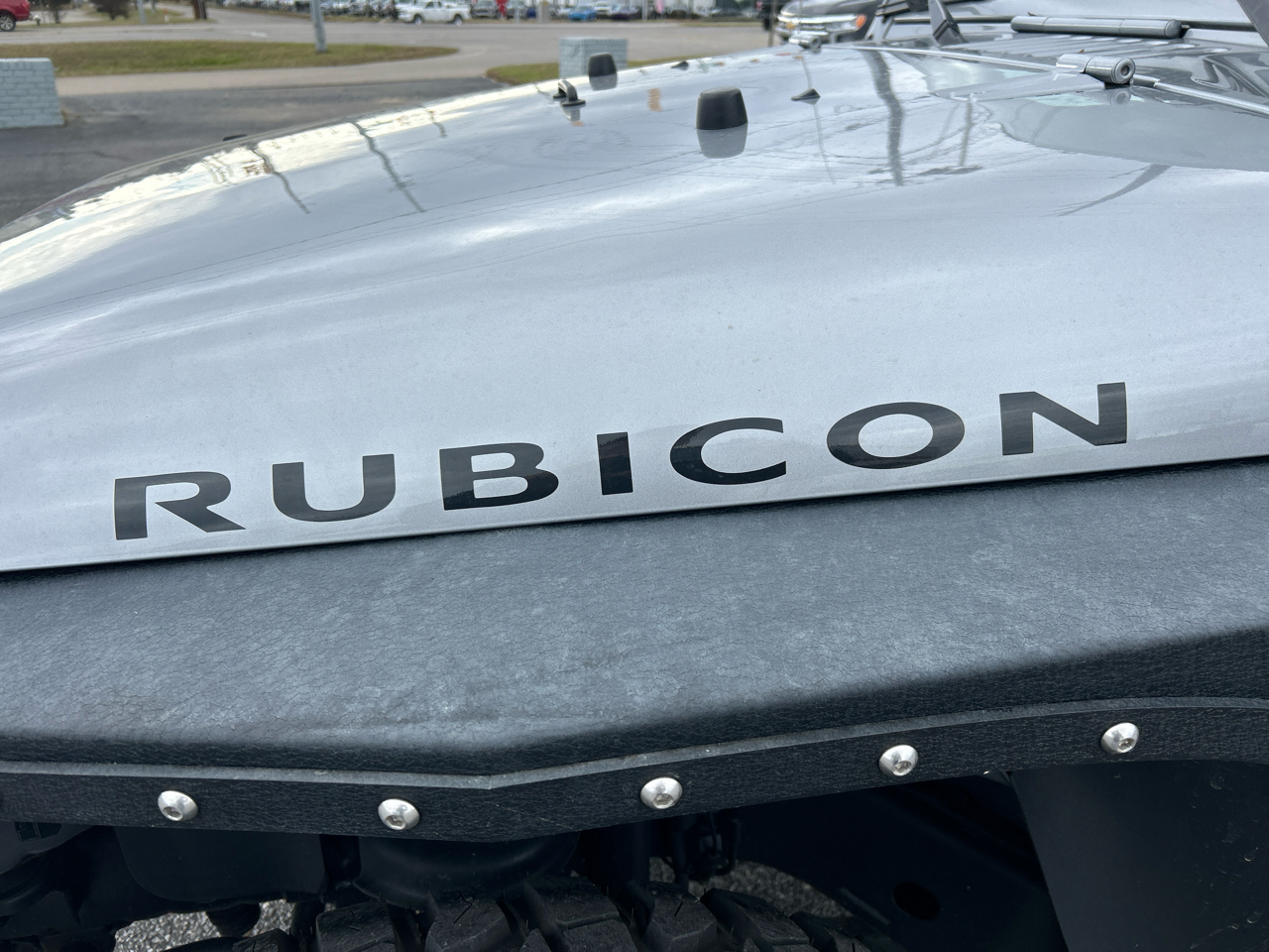 Jeep Wrangler Rubicon 4WD 2015