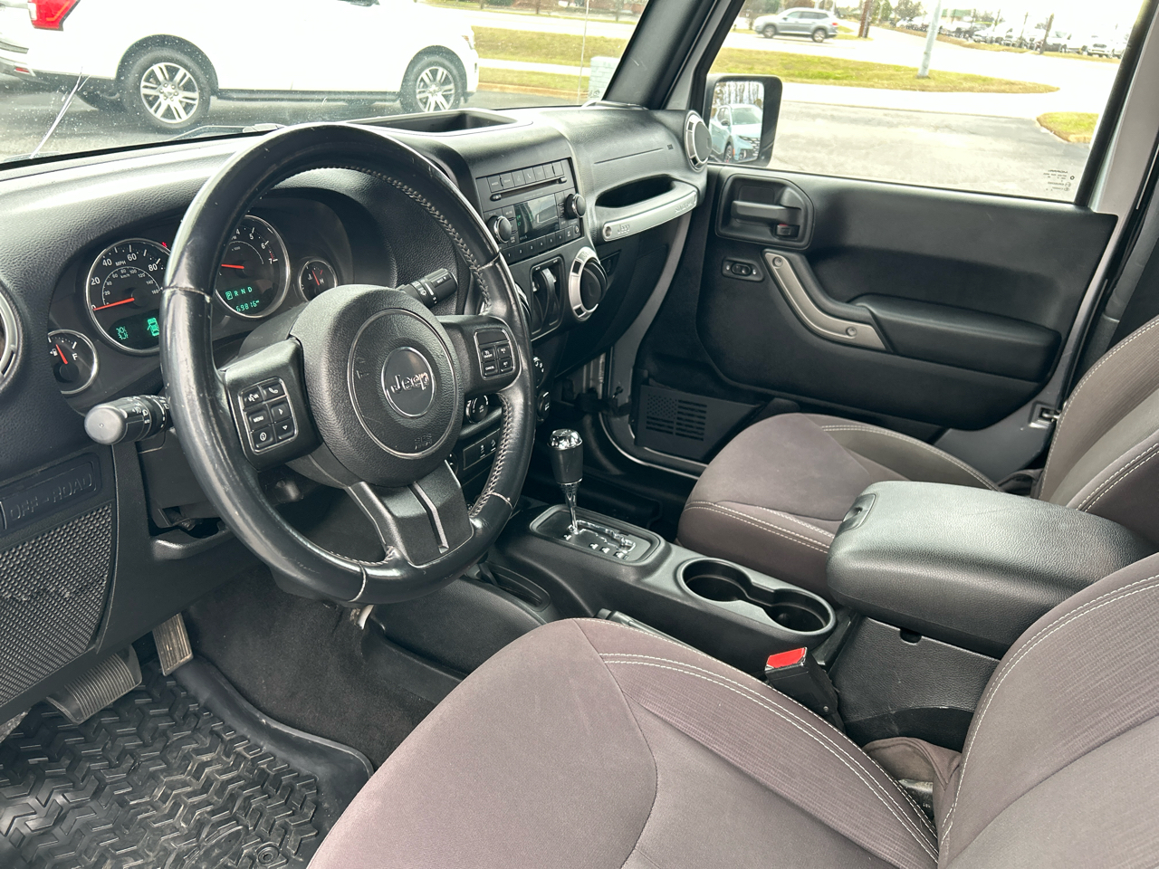 Jeep Wrangler Rubicon 4WD 2015