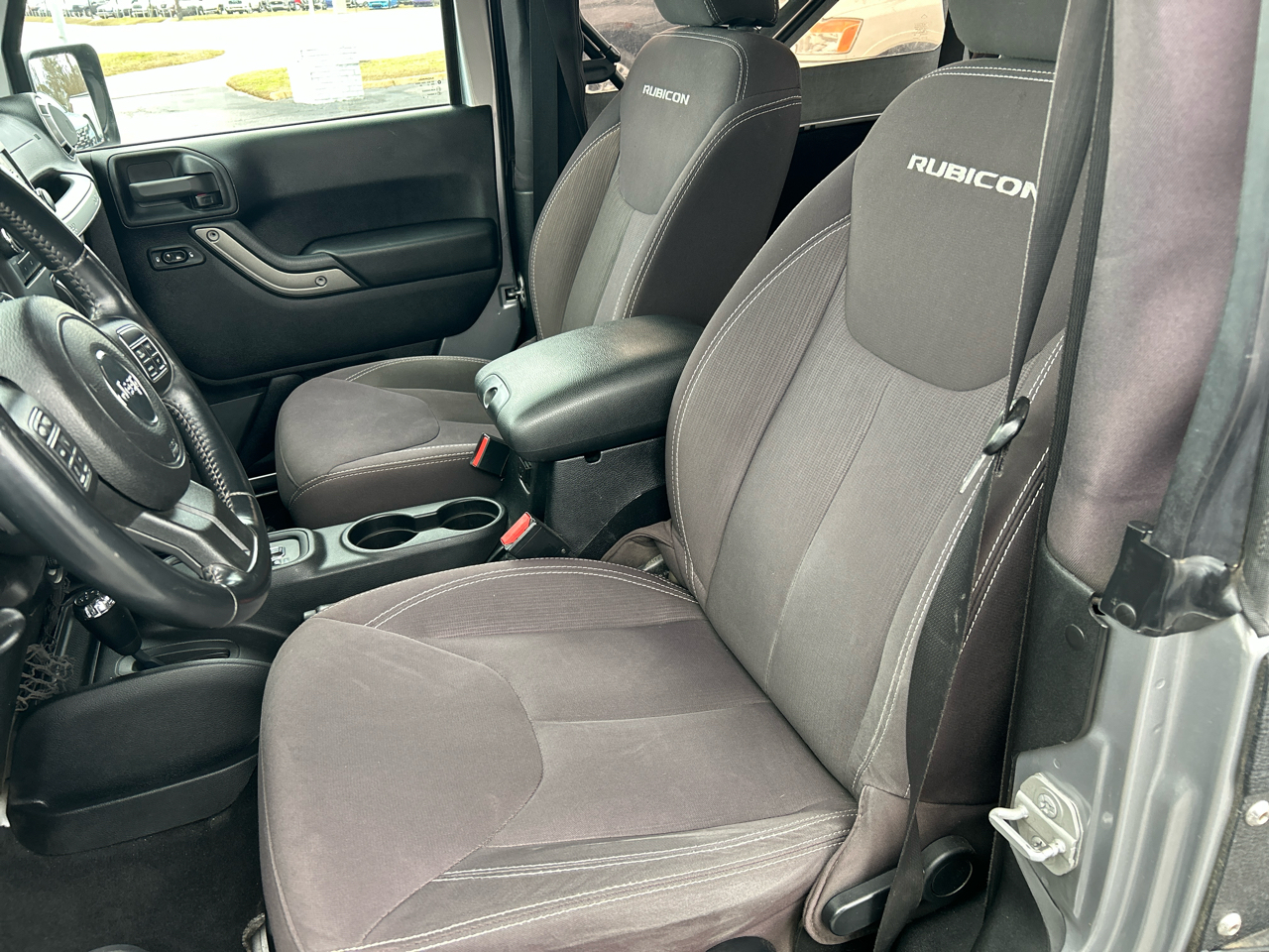 Jeep Wrangler Rubicon 4WD 2015