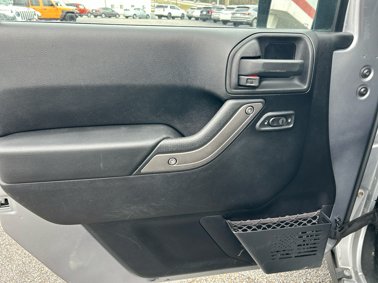 Jeep Wrangler Rubicon 4WD 2015