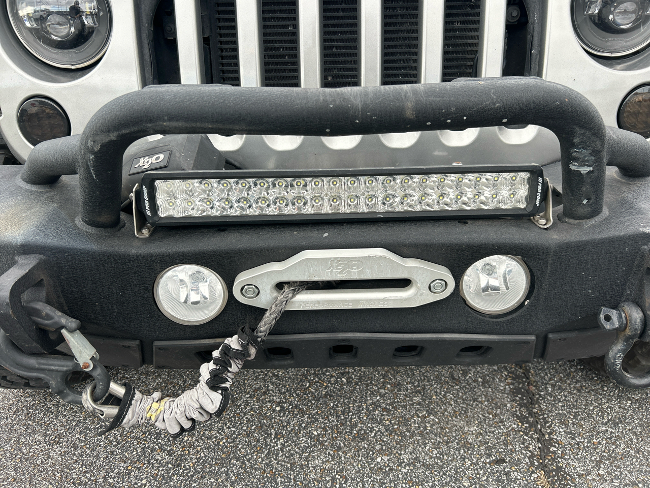 Jeep Wrangler Rubicon 4WD 2015