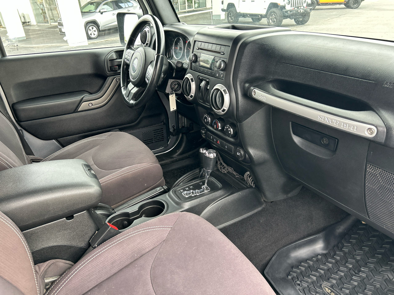 Jeep Wrangler Rubicon 4WD 2015