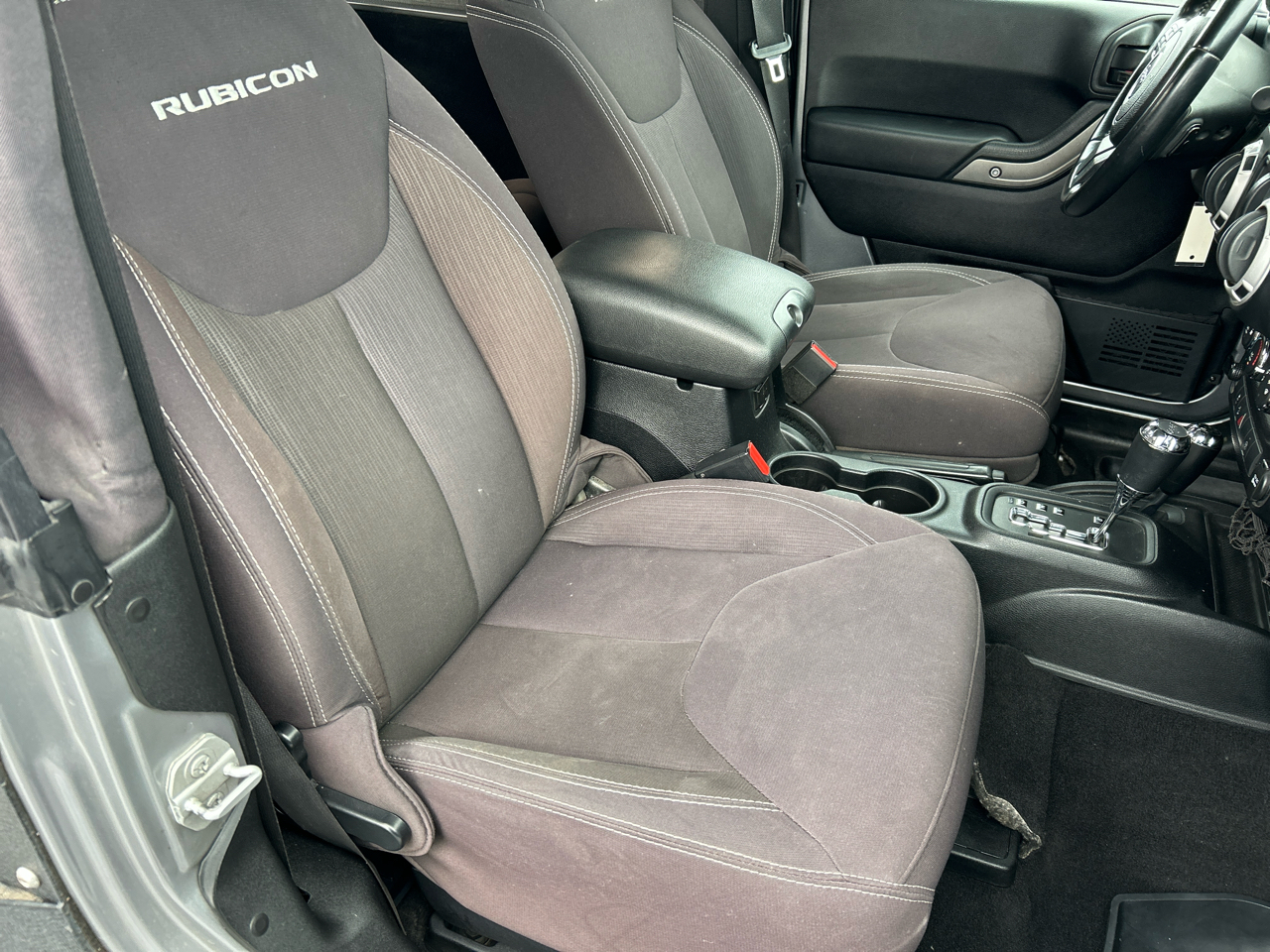 Jeep Wrangler Rubicon 4WD 2015