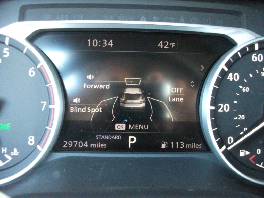 Nissan Rogue SL 2023