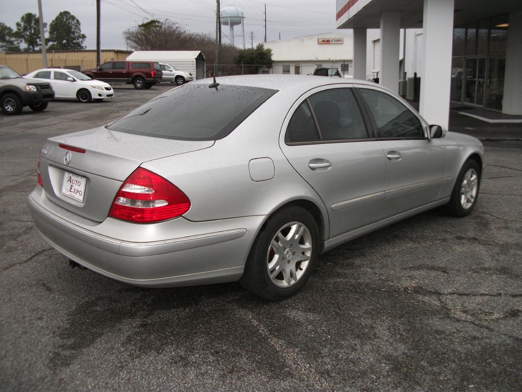 Mercedes-Benz E-Class E320 2003