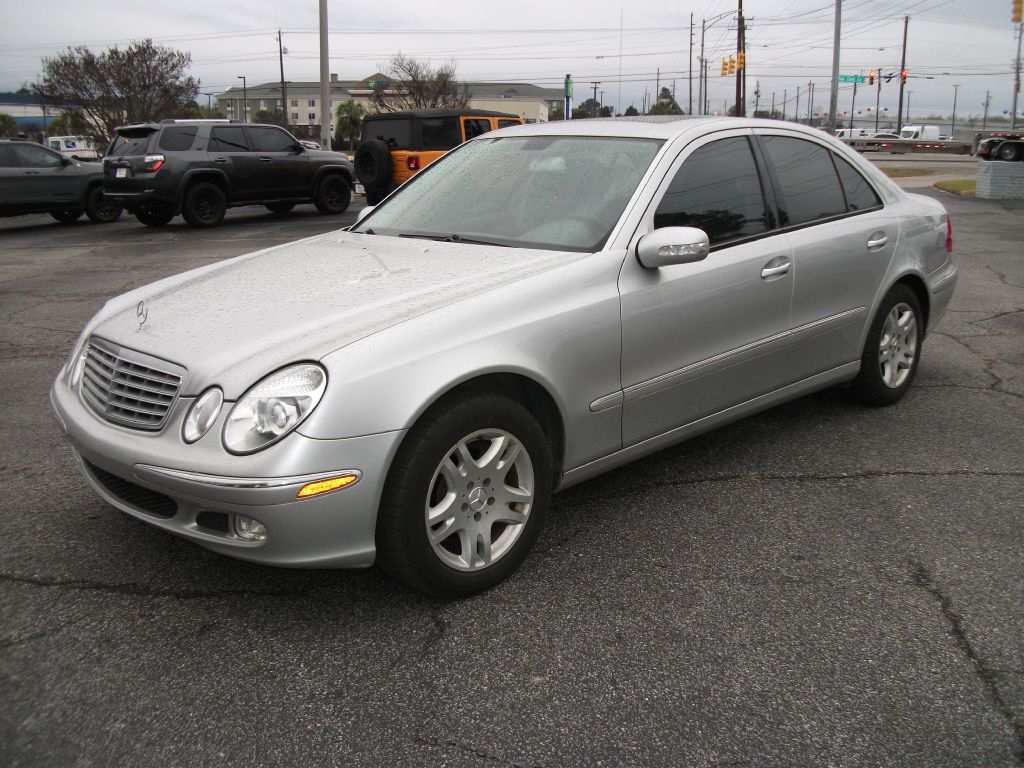 Mercedes-Benz E-Class E320 2003