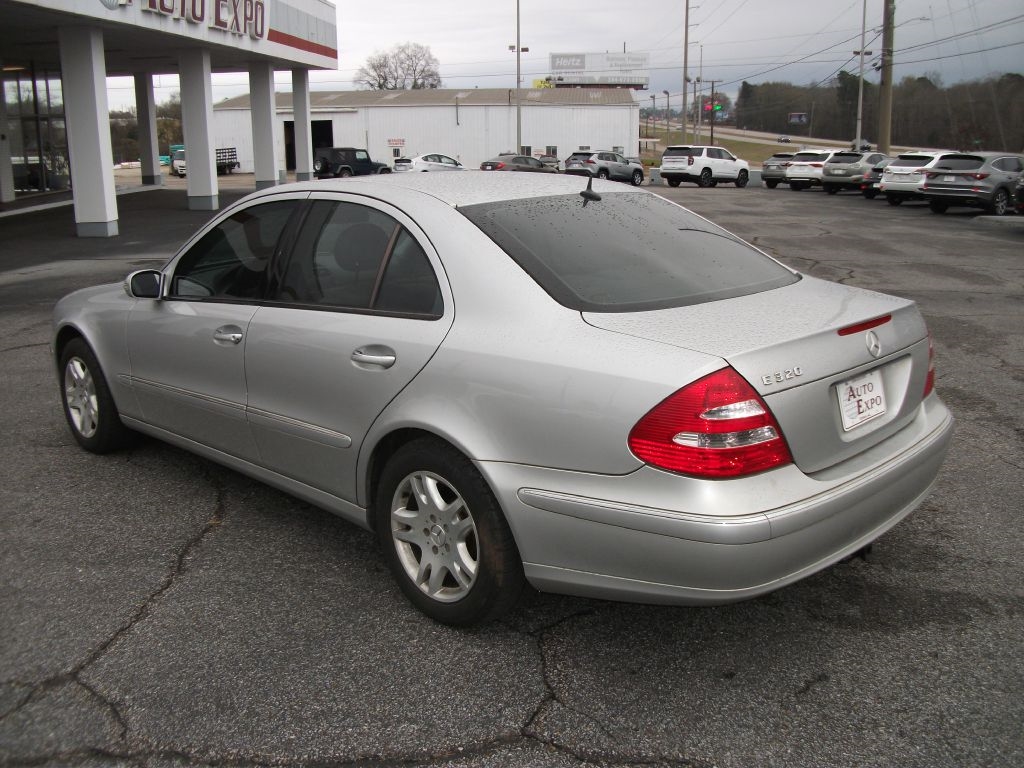 Mercedes-Benz E-Class E320 2003
