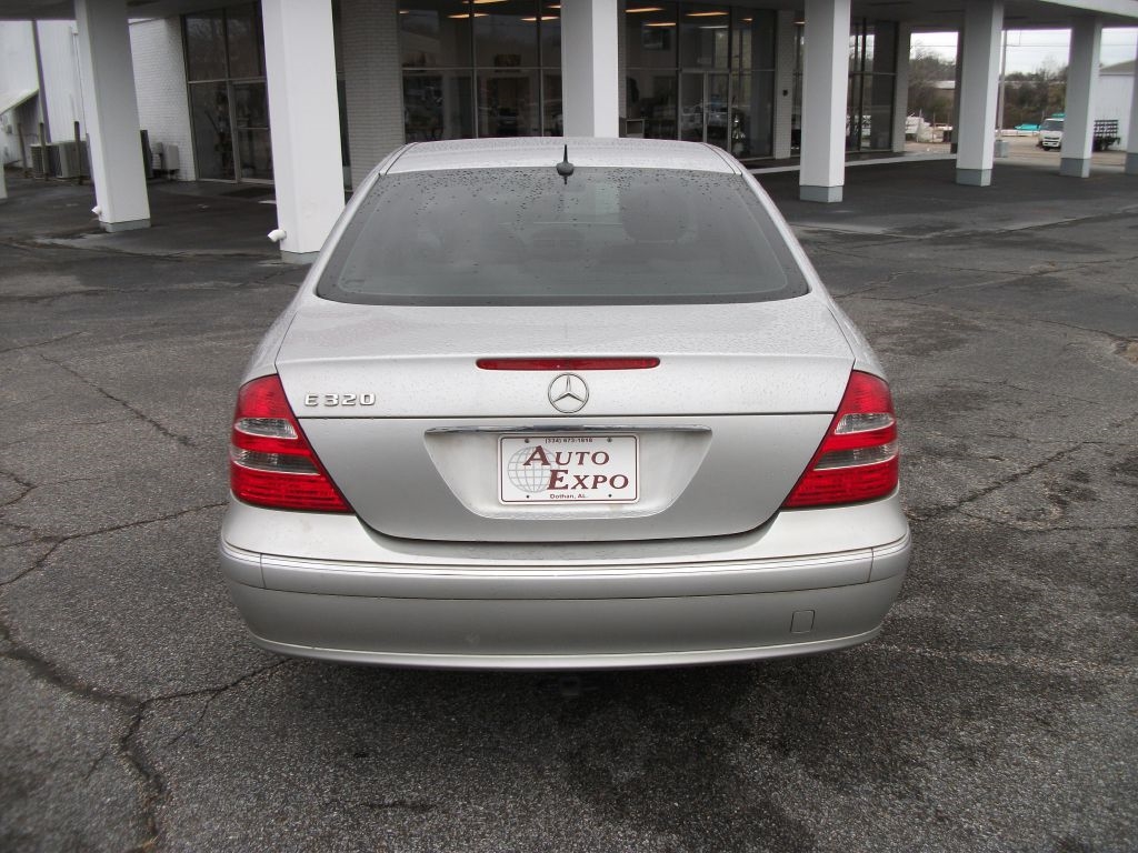 Mercedes-Benz E-Class E320 2003