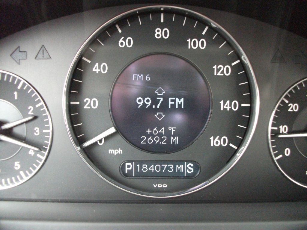 Mercedes-Benz E-Class E320 2003