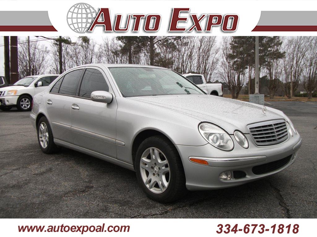 2003 Mercedes-Benz E-Class E320