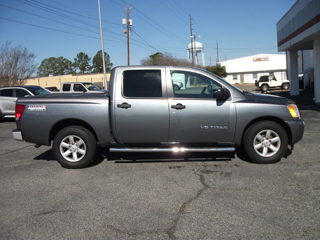 Nissan Titan S Crew Cab 2WD 2015