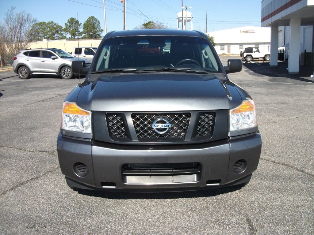 Nissan Titan S Crew Cab 2WD 2015