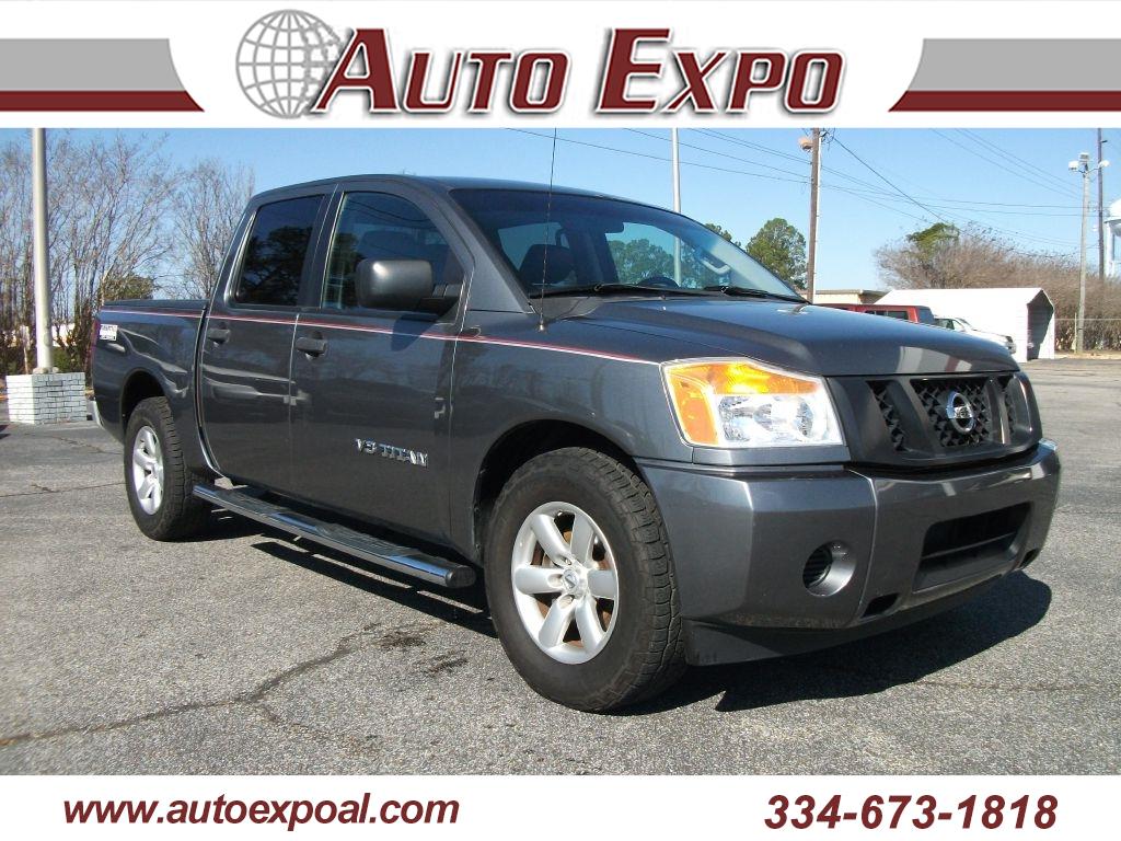 Nissan Titan S Crew Cab 2WD 2015