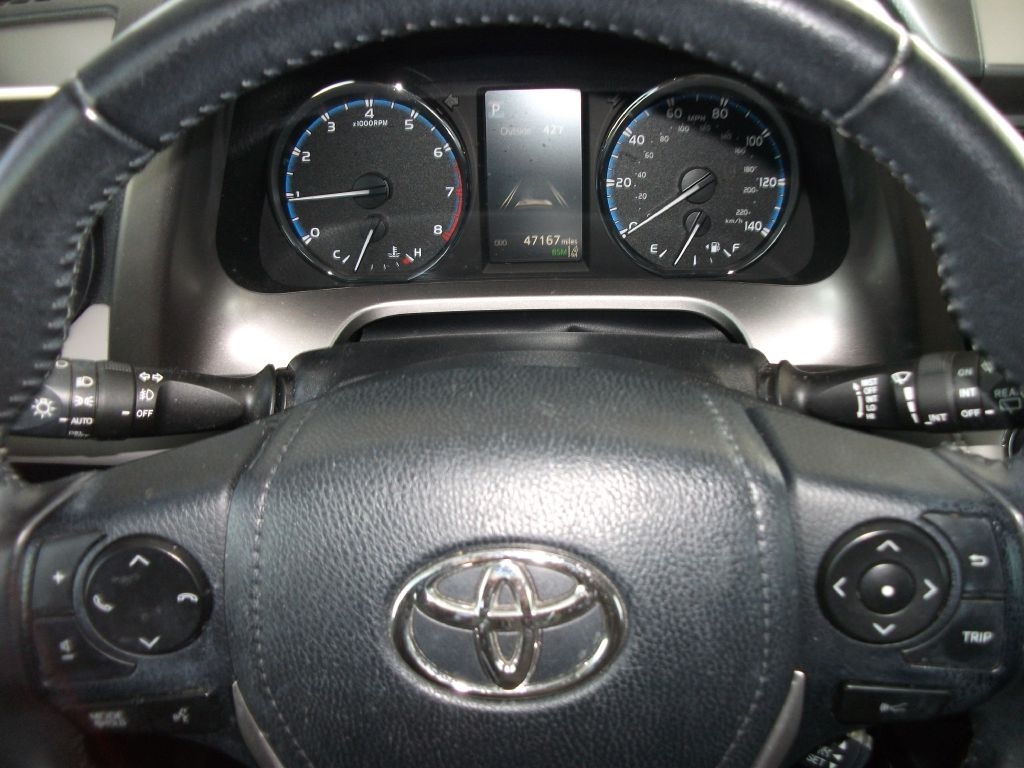 Toyota RAV4 Limited FWD 2018