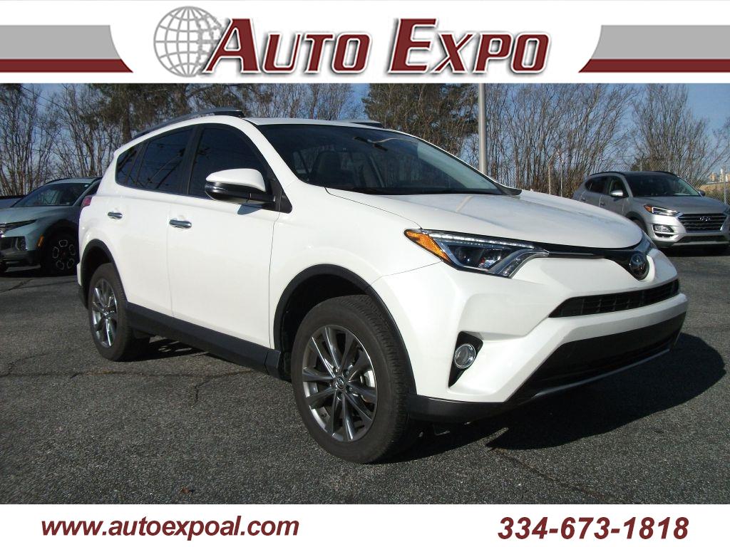 Toyota RAV4 Limited FWD 2018