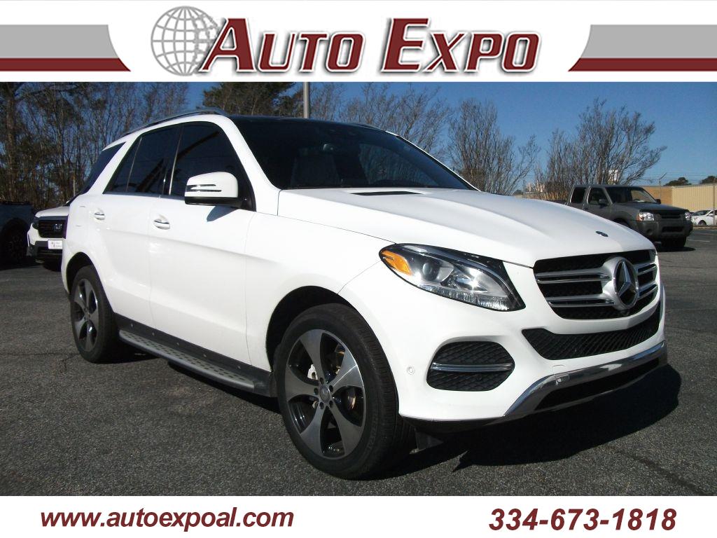 2017 Mercedes-Benz GLE-Class GLE350