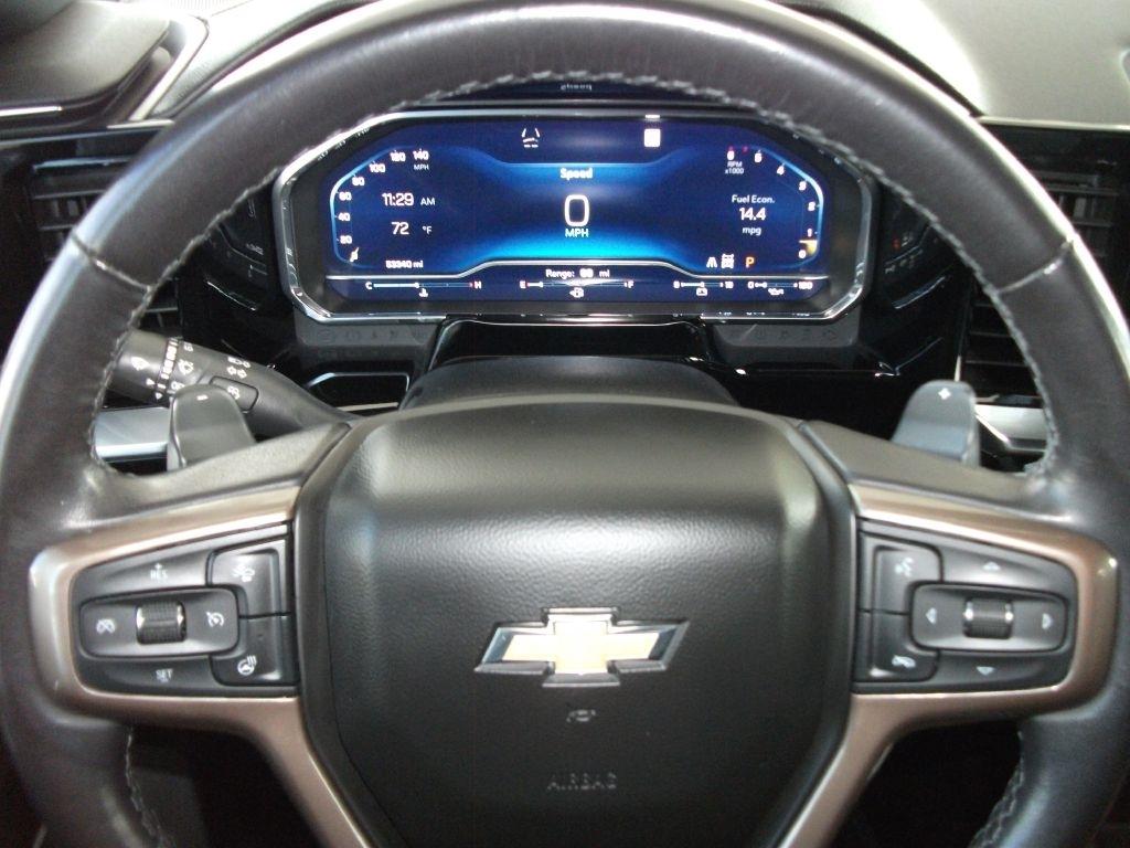 Chevrolet Silverado 1500 High Country Crew Cab 4WD 2022