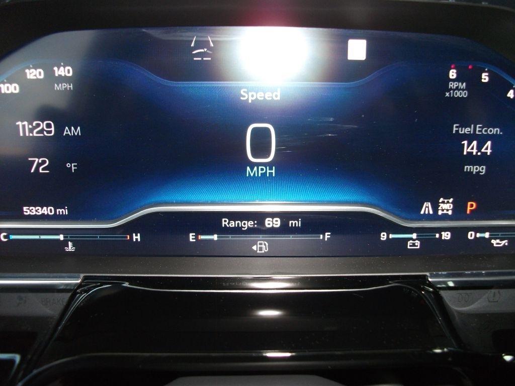 Chevrolet Silverado 1500 High Country Crew Cab 4WD 2022