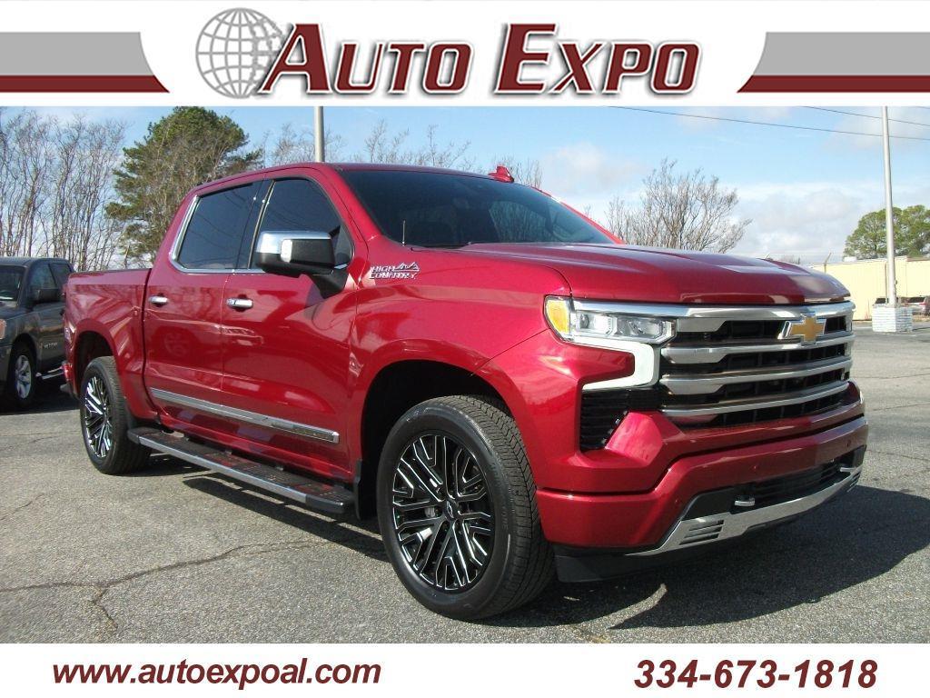 Chevrolet Silverado 1500 High Country Crew Cab 4WD 2022