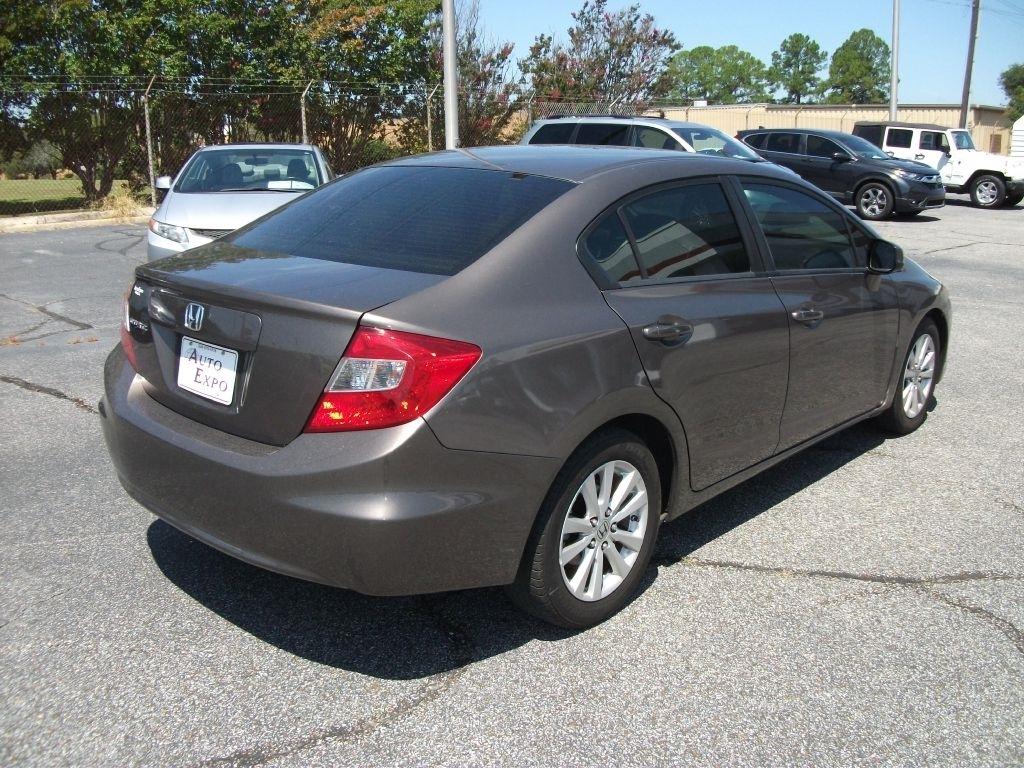 Honda Civic EX-L Sedan 5-Speed AT 2012