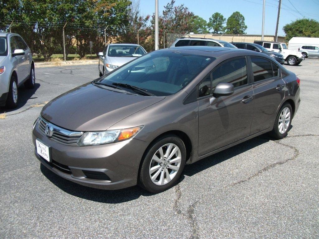 Honda Civic EX-L Sedan 5-Speed AT 2012