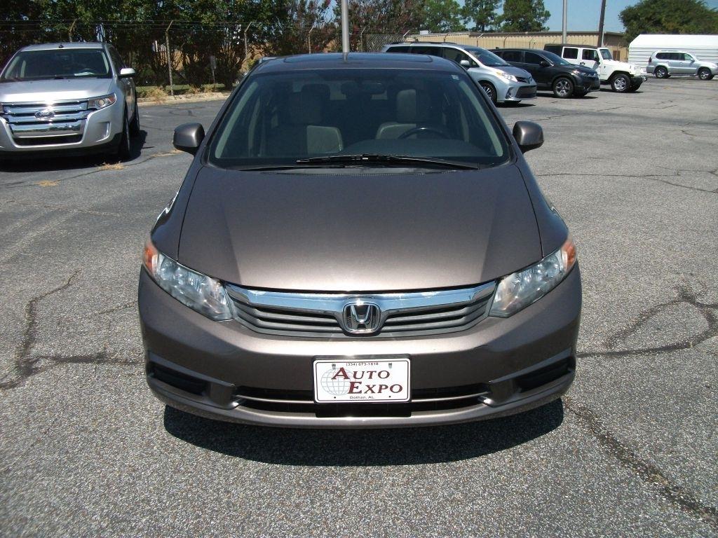 Honda Civic EX-L Sedan 5-Speed AT 2012