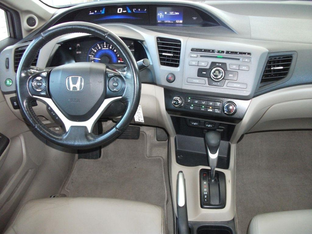Honda Civic EX-L Sedan 5-Speed AT 2012