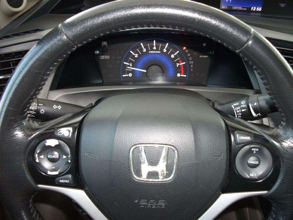 Honda Civic EX-L Sedan 5-Speed AT 2012