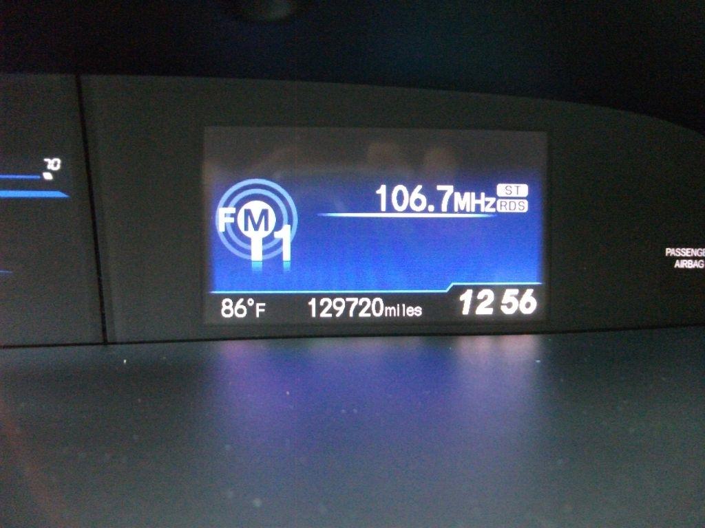 Honda Civic EX-L Sedan 5-Speed AT 2012