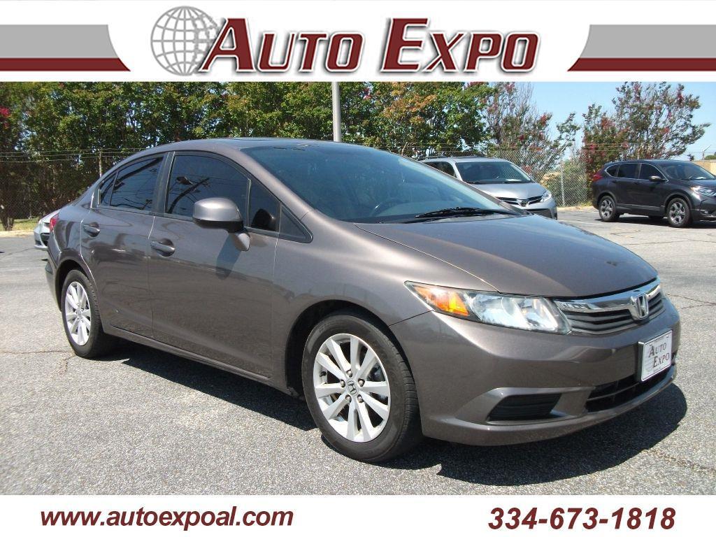 Honda Civic EX-L Sedan 5-Speed AT 2012