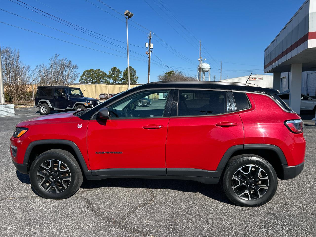 Jeep Compass Trailhawk 4WD 2021
